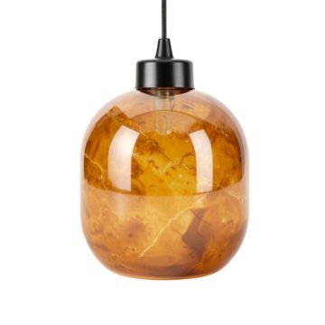 22 '' H Glass Oval Pendant Shade ( Screw On )