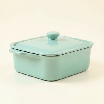 Home Essentials And Beyond 0.5 Qt . Rectangular Casserole With Lid (synthetic illustration; no displayed measurements)