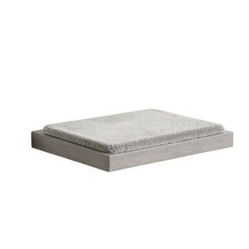 Field Dale Wall-Mounted Cat Perch - Gray (synthetic illustration; no displayed measurements)
