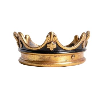 Floral On Wood Tone 6 '' H X 94 '' W X 1 3/4 '' D Crown
