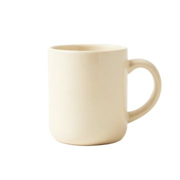 Laurel Bridge Ceramic Mug - Cream