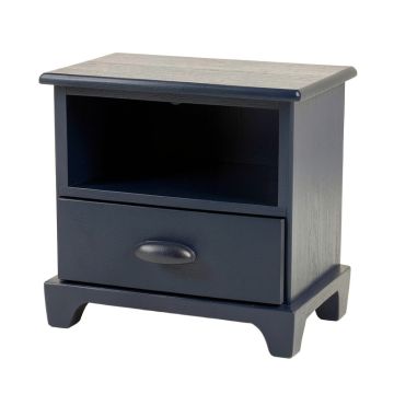 Heath Field Nightstand - Navy