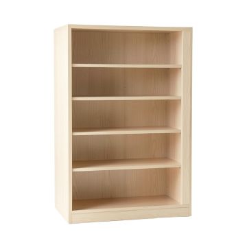 Field Bend Freestanding Bookcase - Beige