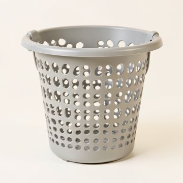 Wide Laundry Basket (synthetic illustration; no displayed measurements)
