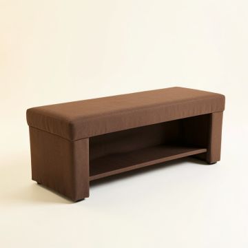 Byron Shoe Storage Bench (synthetic illustration; no displayed measurements)
