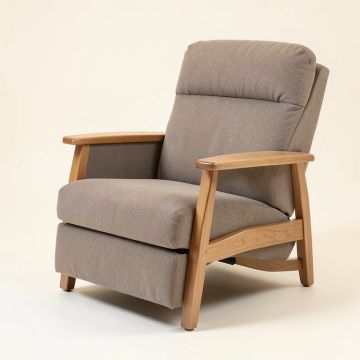 Einav 28 '' Wide Power Lift Assist Standard Recliner With Massager (synthetic illustration; no displayed measurements)