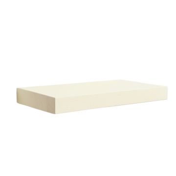 Bay Bend Wall-Mounted Shelf - Cream