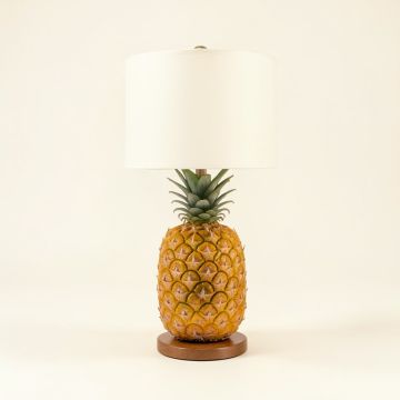 Kathryn Pineapple 30 '' Buffet Lamp Set (synthetic illustration; no displayed measurements)
