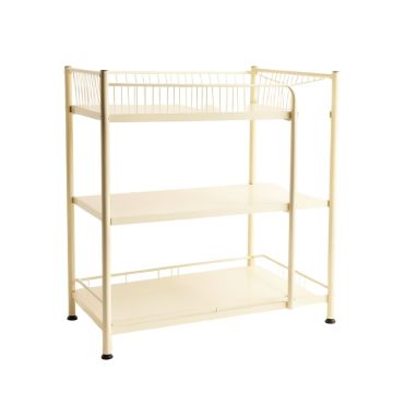Hazel Bluff Empty Countertop Canister Rack - Ivory
