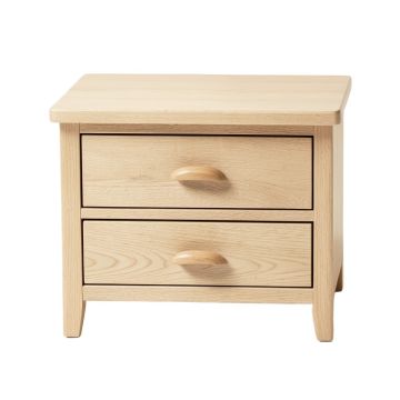 Hazel Bluff Nightstand - Beige