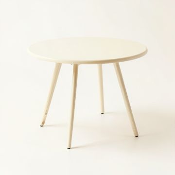 Glen Bend Patio Table - Ivory (synthetic illustration; no displayed measurements)