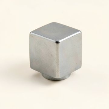 Caxton 15/16 '' Length Square Knob (synthetic illustration; no displayed measurements)