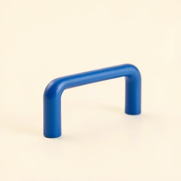 Hill Arc Cabinet Handle Without Packaging - Blue (synthetic illustration; no displayed measurements)