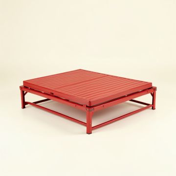 Dhven 43 '' Armless Sofa Bed (synthetic illustration; no displayed measurements)