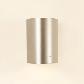 Ellemaie 1 - Light Brushed Nickel Wall Sconce Light (synthetic illustration; no displayed measurements)