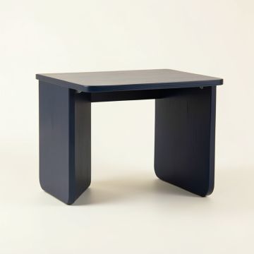 Field Bridge Small Writing Desk - Navy (synthetic illustration; no displayed measurements)