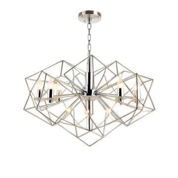 Rosser Unique Statement Geometric Chandelier