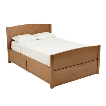 Zakariyah Twin Platform Bed With Trundle