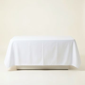 Fern Canyon Flat Bed Sheet - White (synthetic illustration; no displayed measurements)