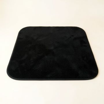 Juniper Bridge Bath Mat - Black (synthetic illustration; no displayed measurements)