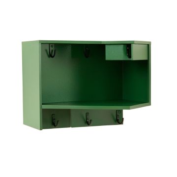 Glen Arc Wall-Mounted Entryway Organizer Shelf