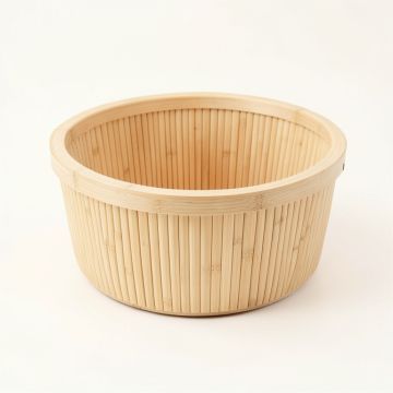 Shore Bridge Empty Storage Basket - Beige (synthetic illustration; no displayed measurements)