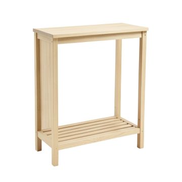 Elm Bridge Freestanding Laundry Folding Counter - Beige
