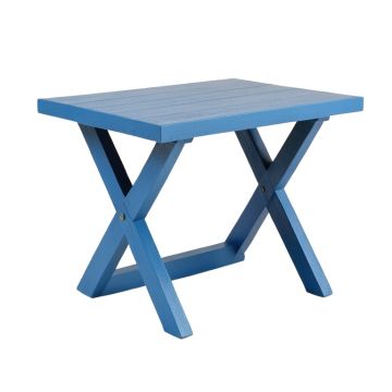 Cedar Canyon Patio Table - Blue