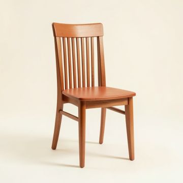 Rowan Canyon Dining Chair - Terracotta (synthetic illustration; no displayed measurements)