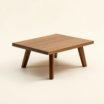 Johanna Sled Coffee Table (synthetic illustration; no displayed measurements)