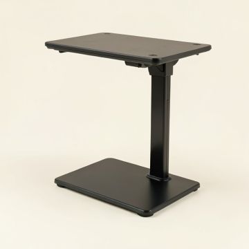 Monitor Riser Height Adjustable Standing Desk Converter (synthetic illustration; no displayed measurements)
