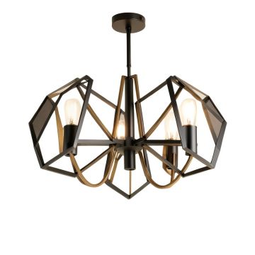 Moeller Unique Geometric Chandelier