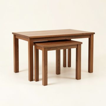 Cambrie 2 Nesting Tables (synthetic illustration; no displayed measurements)