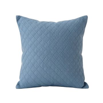 Laurel Bluff Filled Accent Pillow - Blue