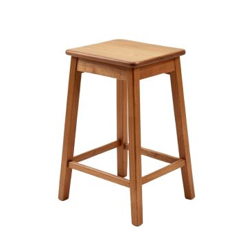 Delacruz Adjustable Height Bar Stool