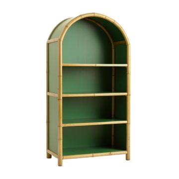 Glen Branch Freestanding Bookcase - Green
