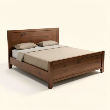 Higuera Platform Bed (synthetic illustration; no displayed measurements)