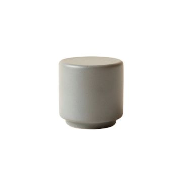 Field Bluff Cabinet Knob Without Packaging - Gray