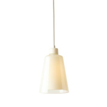 Meadow Canyon Pendant Light Suspended From One Plain Cable - Ivory