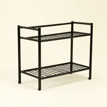 Ottokar Wrought Iron Log Rack (synthetic illustration; no displayed measurements)