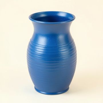 Meadow Bridge Empty Decorative Vase - Blue (synthetic illustration; no displayed measurements)