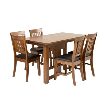 Rayle 5 Piece Counter Height Dining Set