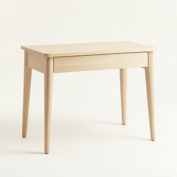 Reed Bridge Writing Desk - Beige (synthetic illustration; no displayed measurements)