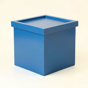 Olive Canyon Closed Outdoor Storage Box - Blue (synthetic illustration; no displayed measurements)
