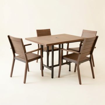 Rockingham 3 Piece Patio Bistro Set (synthetic illustration; no displayed measurements)