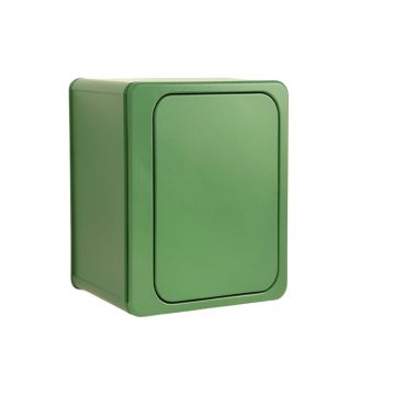 Cove Canyon Wall-Mounted Laundry Cabinet - Green