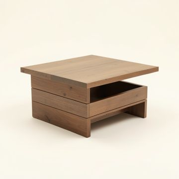 Haddonheights Coffee Table With Storage (synthetic illustration; no displayed measurements)