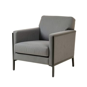 Mcswain 21.3 '' Wide Polyester Armchair