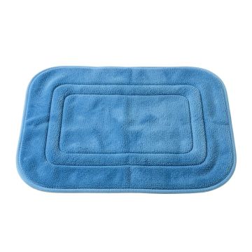 Reed Dale Bath Mat - Blue