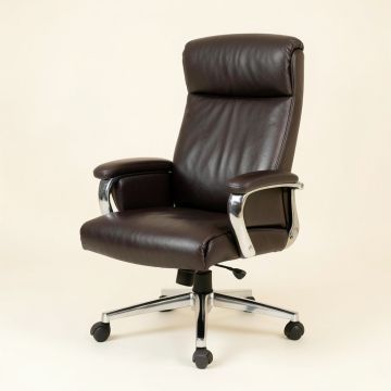 High Back Big And Tall Executive Chair (synthetic illustration; no displayed measurements)